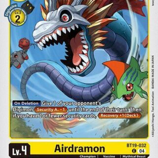 Airdramon - BT19-032 C