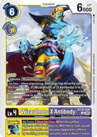 Wizardmon (X Antibody) - BT19-036 U