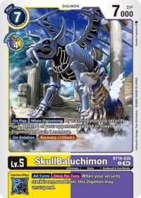SkullBaluchimon - BT19-039 U