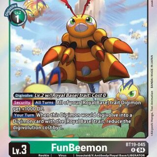 FunBeemon - BT19-045 - BT19-045 R