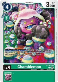 Chamblemon - BT19-046 C