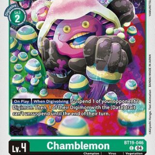 Chamblemon - BT19-046 C
