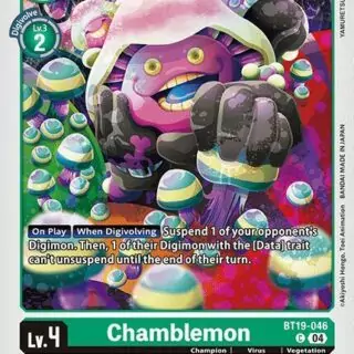 Chamblemon - BT19-046 C