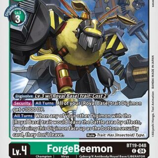 ForgeBeemon - BT19-048 C