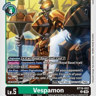 Vespamon - BT19-052 U