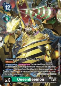 QueenBeemon - BT19-053 SR
