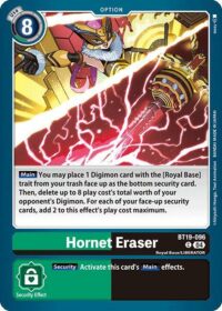 Hornet Eraser - BT19-096 C