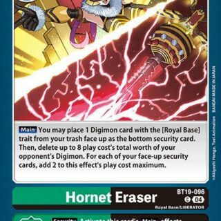 Hornet Eraser - BT19-096 C