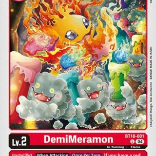 DemiMeramon - BT18-001 U
