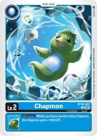 Chapmon - BT18-002 U