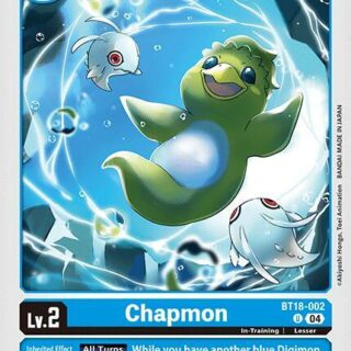 Chapmon - BT18-002 U