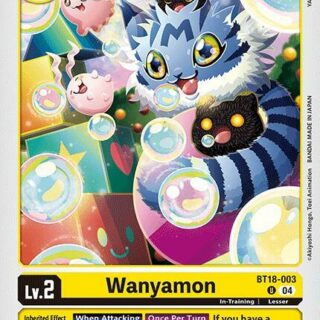 Wanyamon - BT18-003 U