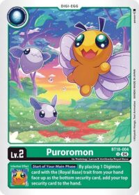 Puroromon - BT18-004 U