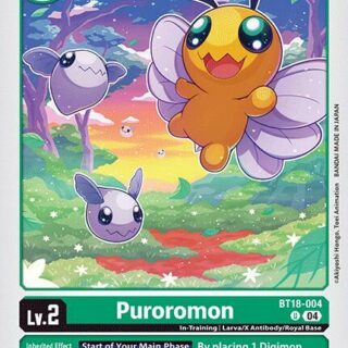 Puroromon - BT18-004 U