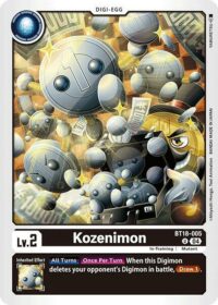 Kozenimon - BT18-005 U