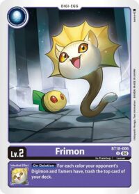 Frimon - BT18-006 U