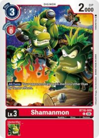 Shamanmon - BT18-009 C