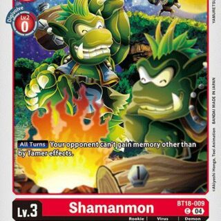 Shamanmon - BT18-009 C