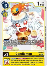 Candlemon - BT18-030 C