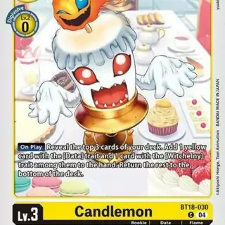 Candlemon - BT18-030 C