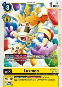 Luxmon - BT18-032 C