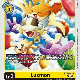 Luxmon - BT18-032 C