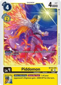 Piddomon - BT18-035 C