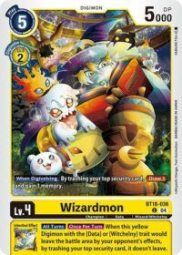 Wizardmon - BT18-036 C