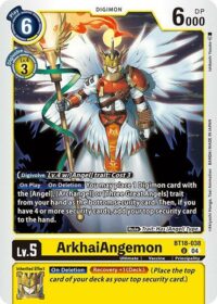 ArkhaiAngemon - BT18-038 U