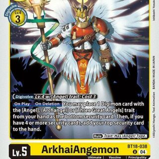 ArkhaiAngemon - BT18-038 U