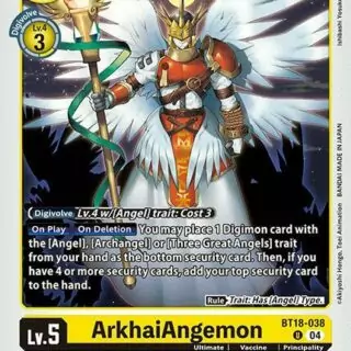 ArkhaiAngemon - BT18-038 U