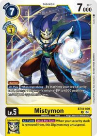 Mistymon - BT18-039 U