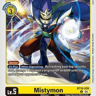 Mistymon - BT18-039 U