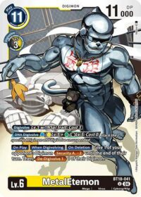 MetalEtemon - BT18-041 U
