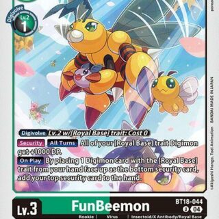 FunBeemon - BT18-044 - BT18-044 U