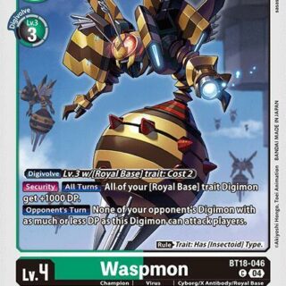 Waspmon - BT18-046 C