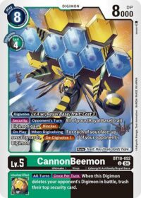 CannonBeemon - BT18-052 U