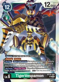 TigerVespamon - BT18-056 SR