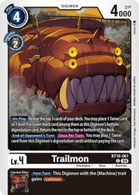 Trailmon - BT18-061 C