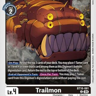 Trailmon - BT18-061 C