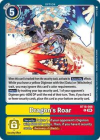 Dragon's Roar - BT18-098 C