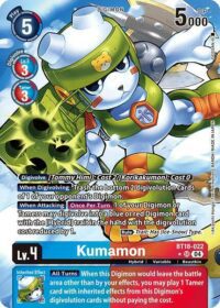 Kumamon (Alternate Art) - BT18-022 SR