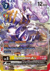 Dynasmon ACE (Alternate Art) - BT18-040 SR