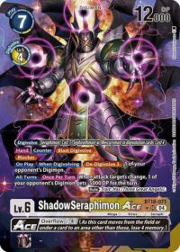 ShadowSeraphimon ACE (Alternate Art) - BT18-071 SR