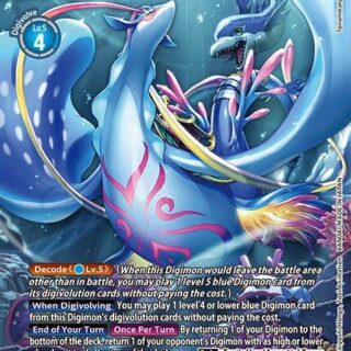 Ryugumon (Alternate Art) - BT19-027 SR