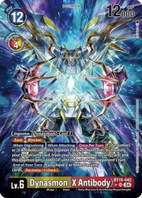Dynasmon (X Antibody) (Alternate Art) - BT19-042 SR