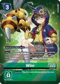 Winr (Alternate Art) - BT19-084 U