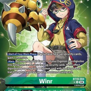 Winr (Alternate Art) - BT19-084 U