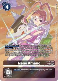 Nene Amano (Alternate Art) - BT19-087 U