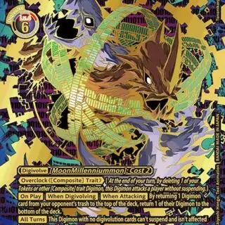 ZeedMillenniummon (Textured) - BT19-101 SEC